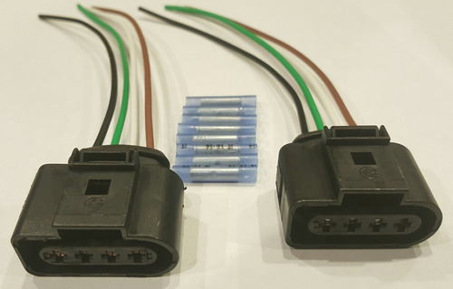 Muzzys Juego Do Conector Bobina Encendido Modular Kit Cabl
