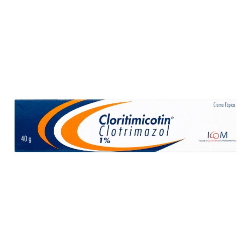 Clotrimazol Tópica Cloritimicotin 40g