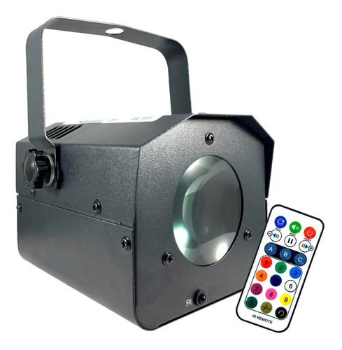 Efecto Led Moonflower Rgb Rojo Verde Azul Audioritmico