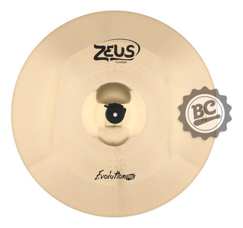 Kit De Pratos Zeus Evolution Pro Set D 16,18,14,20 Bag