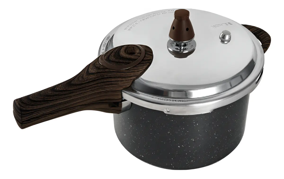 Panela De Pressão Pressure Granito com indução 4,2l Brinox
