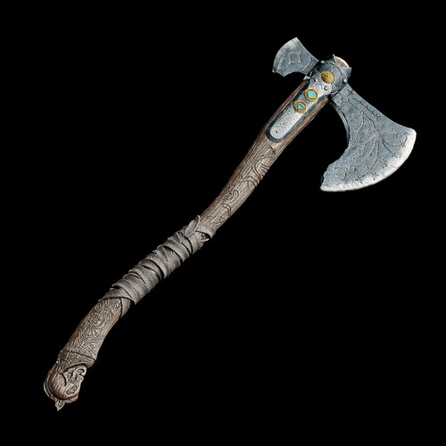 Archivo Stl Impresión 3d - God Of War - Leviathan Axe