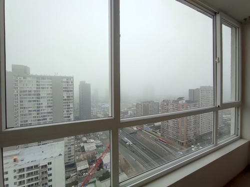 Ref:12865** Arriendo Depto 1d+1b+conexion A Lavadora, Estac