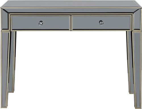 Imagen 2 de 3 de Mesa De Espejo Elegante, Mesa De Recibidor Elegante