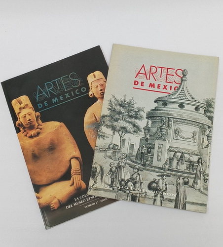 Revista Artes De México. Primeros 30 Ejemplares Nueva Época (Usado)