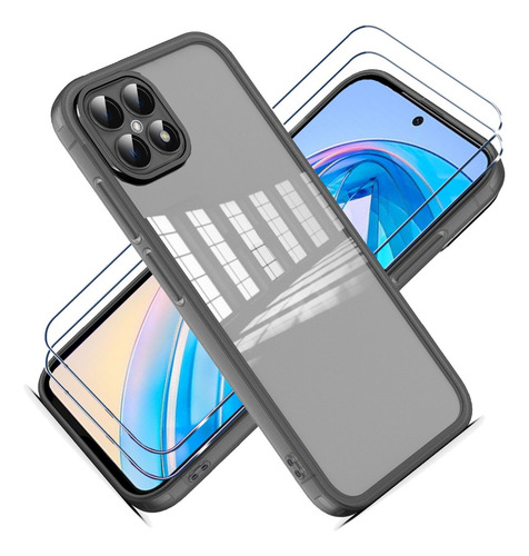 X Protector De Lente Funda Para Honor X5 X6 X7 X8 X9 +2