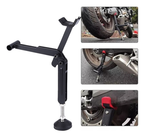 Universal Portable And Foldable Motorcycle Rear Easel