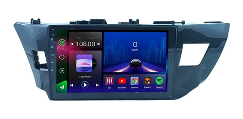 Stereo Multimedia Toyota Corolla 2014-2016 2gb 32gb Carplay