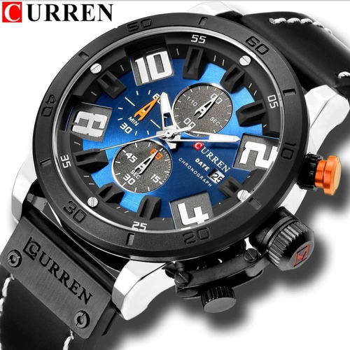 Reloj Curren Para Hombre Buena Calidad Y Moderno!!