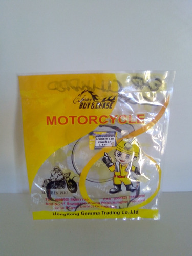 Imagen 1 de 1 de Empacadura Cilindro Scooter
