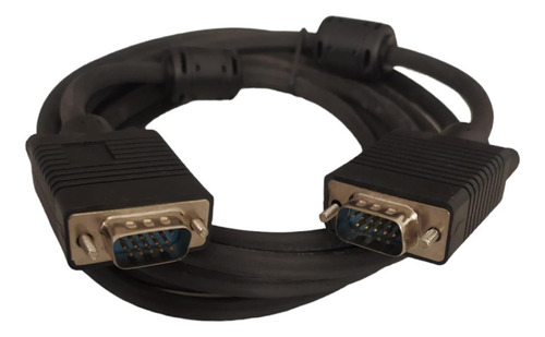 Cable Vga De 5 Metros Con Filtros Para Pc, Notebook, Monitor