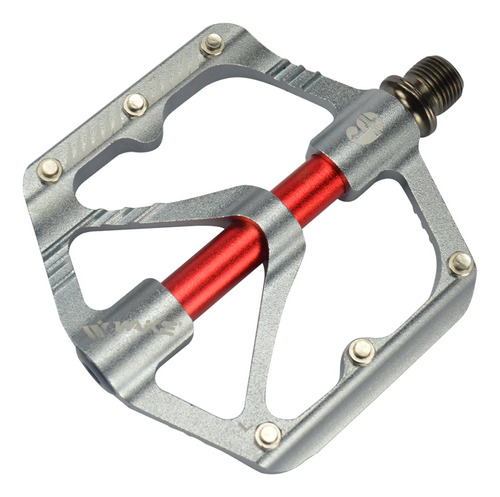 Pedais Wake Bike Pedal Plano Com Rolamento Selado Para M