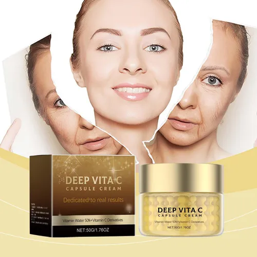 Crema Hidratante Antiarrugas Con Vitamina C U Vitamina C A 0
