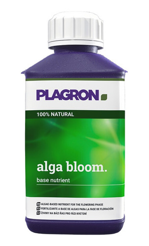 Alga Bloom Plagron 250ml Fertilizante Organico Floracion