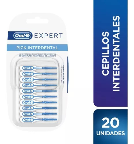 Cepillos Interdentales Oral - B Expert 20und + Estuche