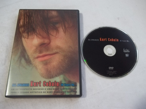 Dvd - Kurt Cobain - All Apologies 10 Years On