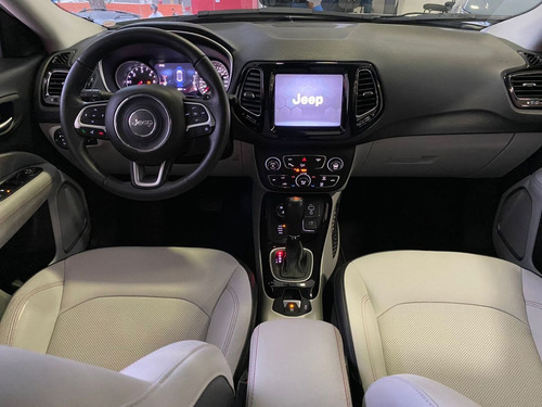 Imagem 12 de 15 de Compass Limited 2.0 4x4 Diesel 16v Aut.