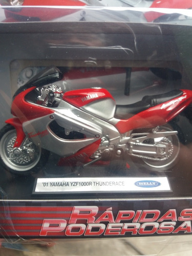 Rápidas Y Poderosas, '01 Yamaha Yzf Thunderace(nueva Sellada