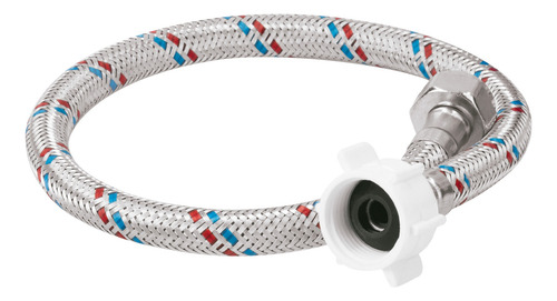 Manguera/conector Flexible Plástico Wc 50cm Basic 49593
