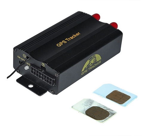 Rastreador Gps Para Vehículos, Sin Control Localiza Y Apaga
