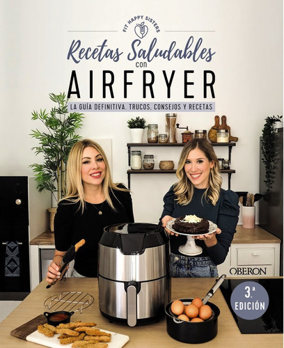 Recetas Saludables Con Airfryer, De Fit Happy Sisters Ani Y Sara. Editorial Anaya Multimedia, Tapa Blanda En Español, 2022