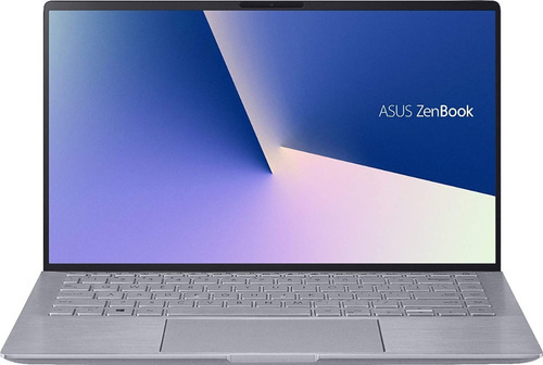Notebook Asus ZenBook Q407IQ light gray 14", AMD Ryzen 5 4500U  8GB de RAM 256GB SSD, NVIDIA GeForce MX350 1920x1080px Windows 10 Home