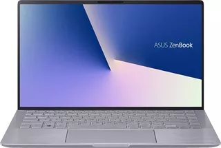 Notebook Asus ZenBook Q407IQ light gray 14", AMD Ryzen 5 4500U 8GB de RAM 256GB SSD, NVIDIA GeForce MX350 1920x1080px Windows 10 Home