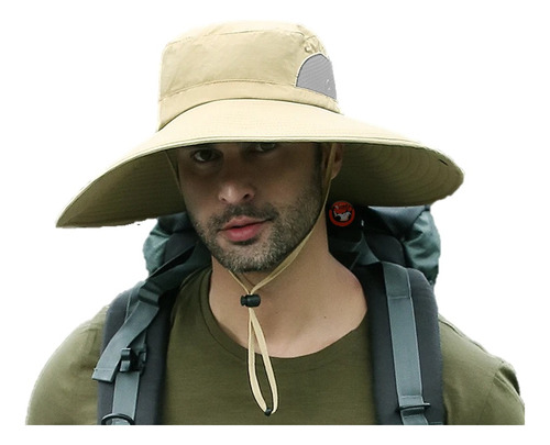 Sombrero Para Sol Proteccion Uv Camping Trekking Safari