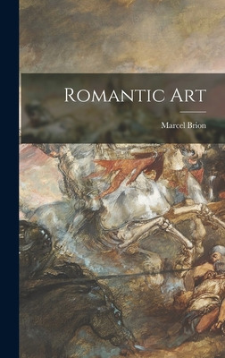 Libro Romantic Art - Brion, Marcel