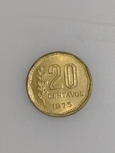 20 Centavos 1973 Argentina 