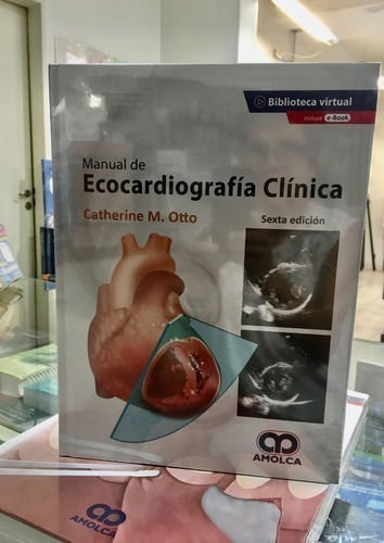 Libro - Manual De Ecocardiografía Clínica 6 Ed