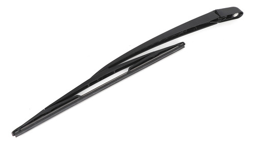 Y1g Kit De Limpiaparabrisas Negro Para Parabrisas Trasero