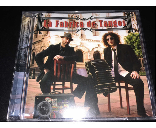 La Fábrica De Tangos Cd Nuevo Original Cerrado