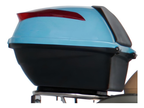 Imagen 8 de 25 de Moto Scooter Beta Tempo 150 Deluxe Vintage Celeste Znorte