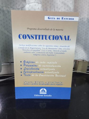 Guia De Estudio - Constitucional 