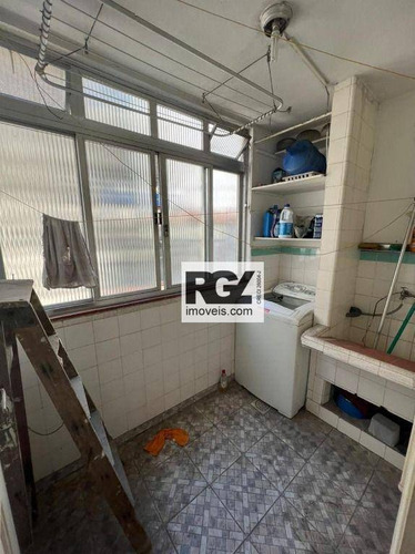 Imagem 22 de 23 de Apartamento Com 2 Dormitórios À Venda, 70 M² Por R$ 429.000,00 - Embaré - Santos/sp - Ap9021