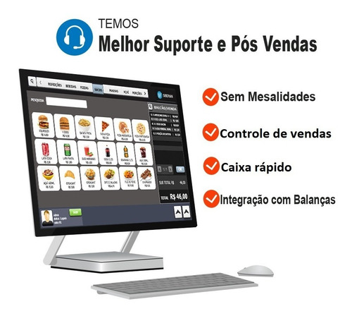 Sistema Automação Comercial Completo Para Varejo Lojas
