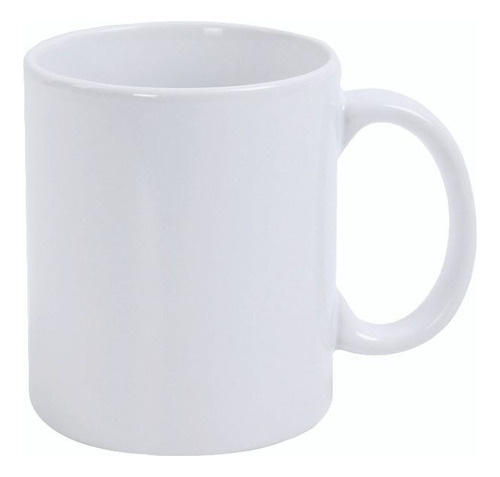 Set 6 Tazas Blancas 500 Ml Cafe Te Bebidas Oferta 