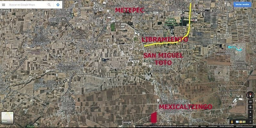 Imagen 2 de 12 de Vendo Terreno De 9 Has Cerca De Metepec