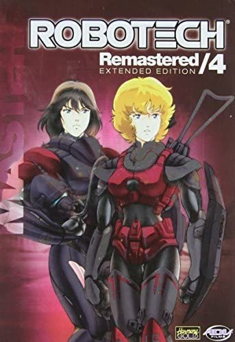 Serie Anime Robotech Remastered Volumen 4 Box Set (Usado)