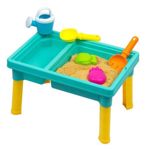 Mesa Sensorial De Actividades Arena Y Agua Playgro