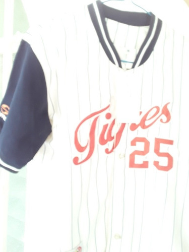 Imagen 2 de 3 de Franela Liga Venezolana Beisbol Profesional Tigres25,talla10