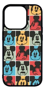 Funda Protector Para iPhone 15 Pro Mickey Minnie