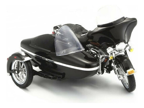 Maisto Harley 1998 Flht Electra Glide Sidecar Estándar 1 
