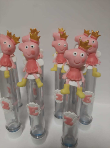 Tubos Golosineros Peppa Pig