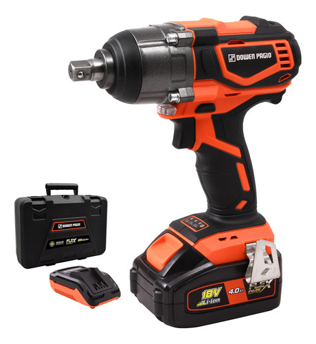 Imagen 1 de 12 de Llave Impacto Bateria Brushless 18v Dowen Pagio 9993136