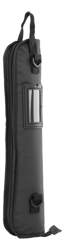 Drum Stick Gig Bag Resistente Al Agua Negro Poner 8 Palos