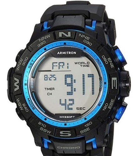 Armitron Sport 40/8410 - Reloj De Pulsera Digital Hombre