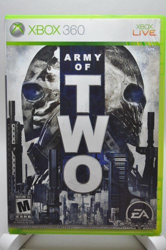 Army Of Two Xbox 360