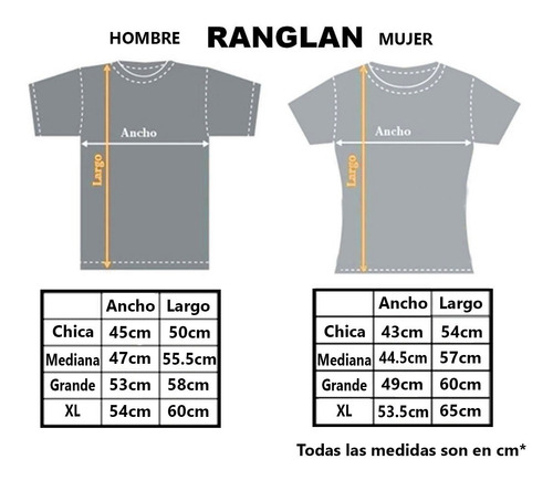 Imagen 2 de 2 de Playera Manga Renglan 3/4 Mujer 100% Personalizable